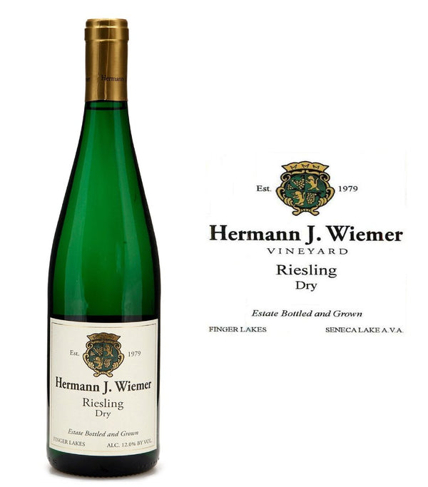 Hermann J. Wiemer Dry Riesling 2020 (750 ml)