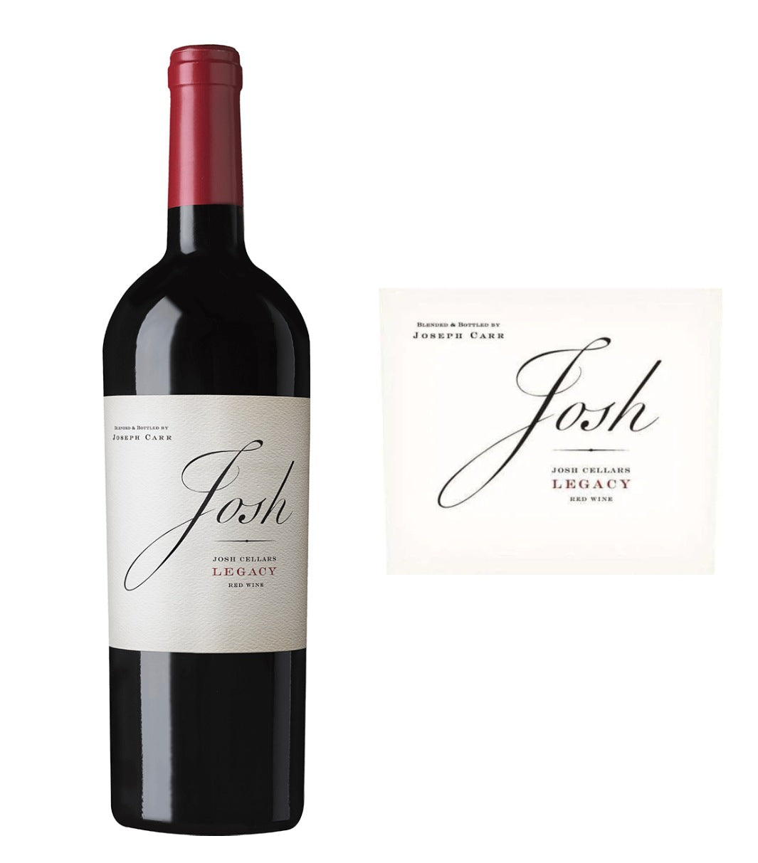 DAMAGED LABEL: Josh Cellars Legacy Red Blend 2023 (750 ml)