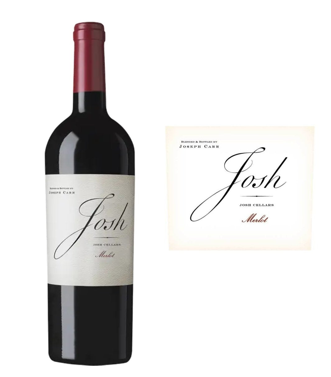 DAMAGED LABEL: Josh Cellars Merlot 2023 (750 ml)