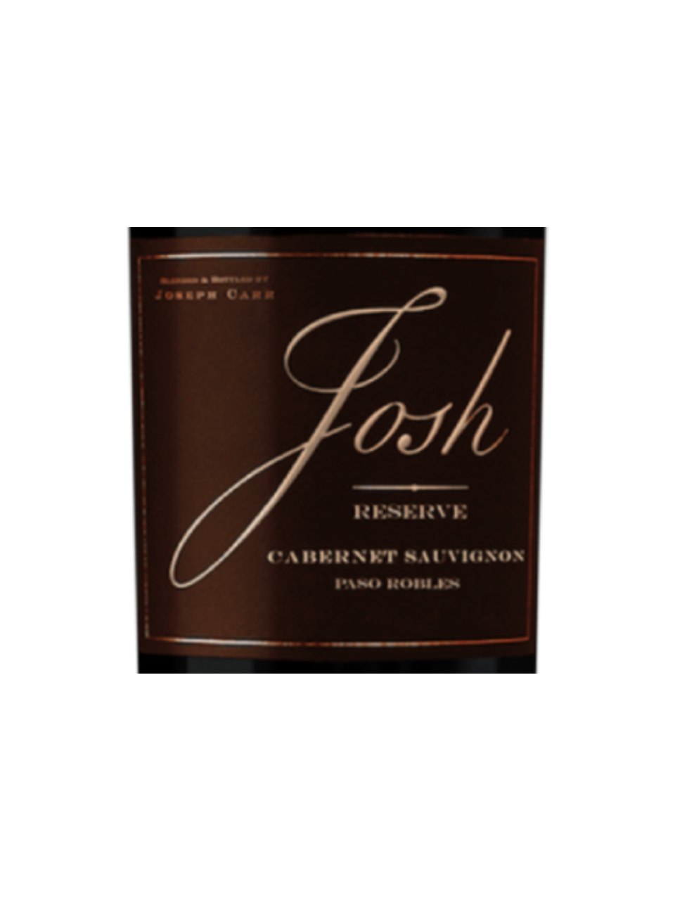 Josh Cellars Paso Robles Reserve Cabernet Sauvignon 2019 (750 ml)