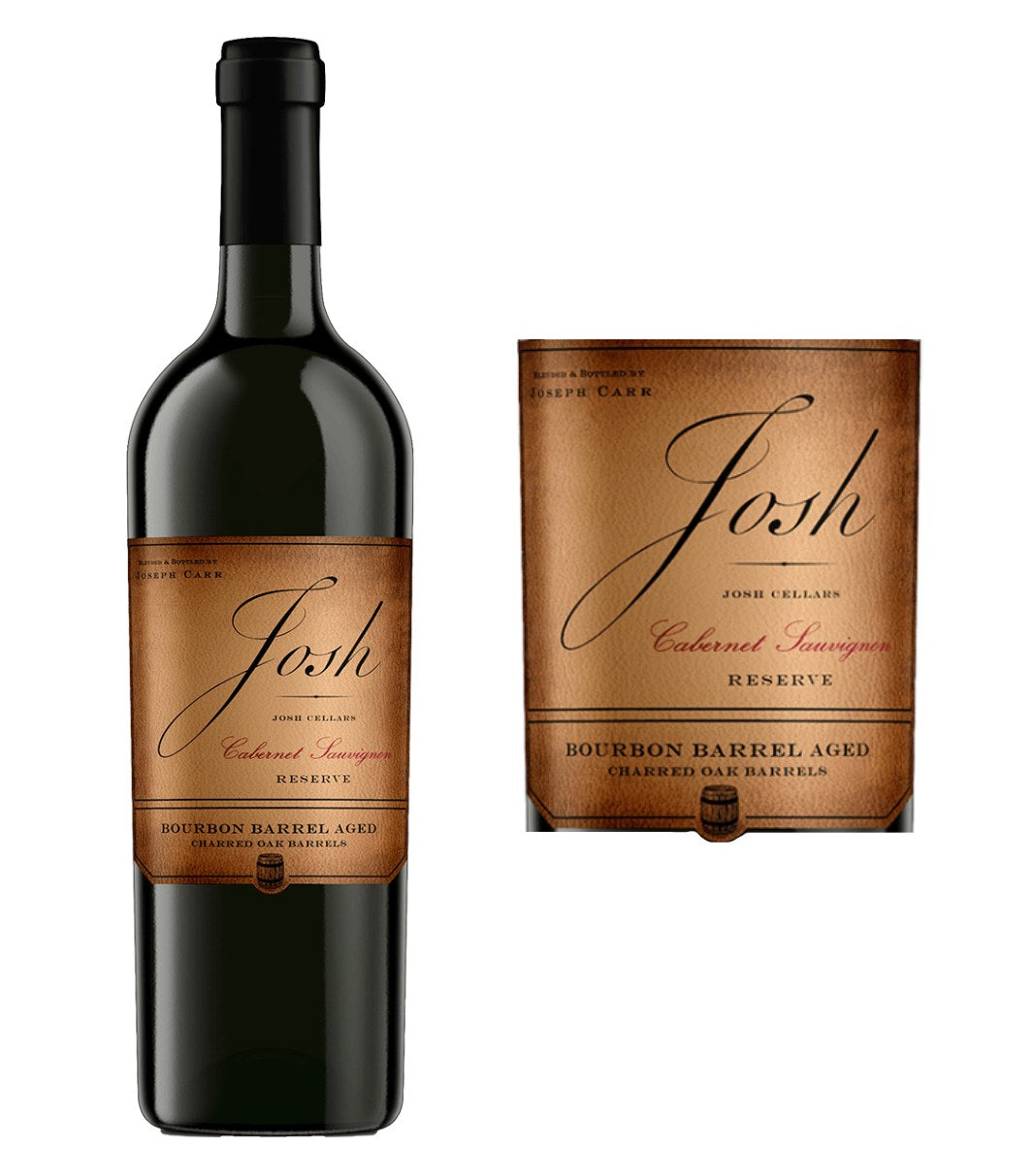 Josh Cellars Reserve Bourbon Barrel Aged Cabernet Sauvignon 2022 (750 ml)