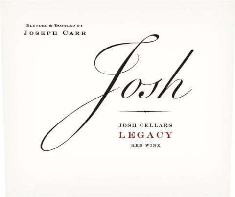 Josh Cellars Legacy Red Blend 2019 - BuyWinesOnline.com