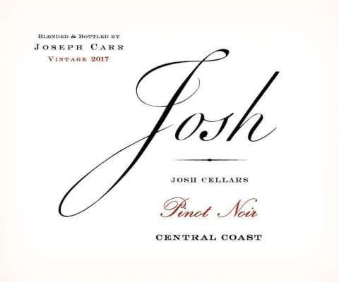 Josh Cellars Pinot Noir Central Coast 2019 - BuyWinesOnline.com