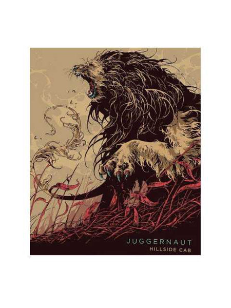 Juggernaut Hillside Cabernet Sauvignon 2021 Bold and Intense