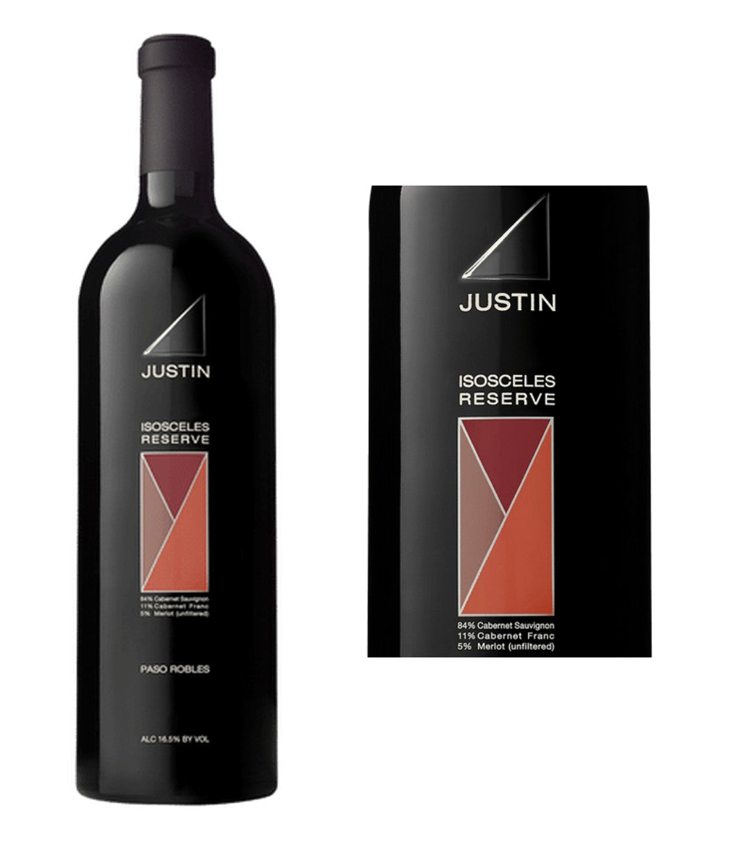 Justin Isosceles Reserve 2017 (750 ml)