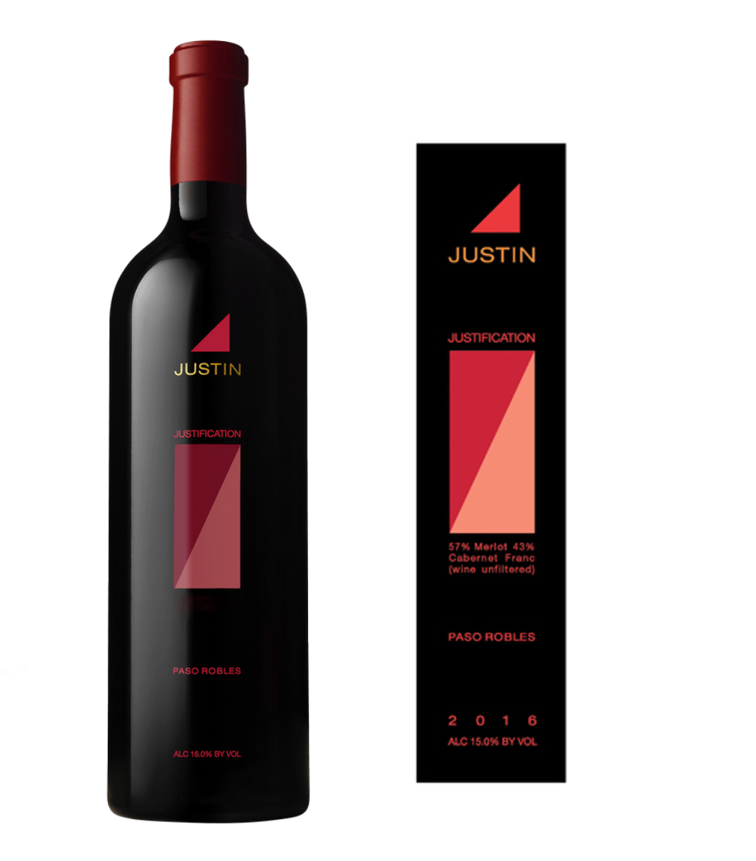 Justin Justification Bordeaux 2021 (750 ml)