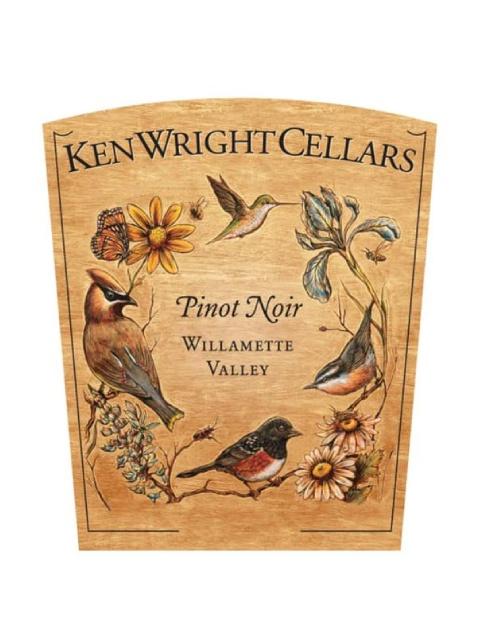 DAMAGED LABEL: Ken Wright Cellars Willamette Valley Pinot Noir 2024 (750 ml)