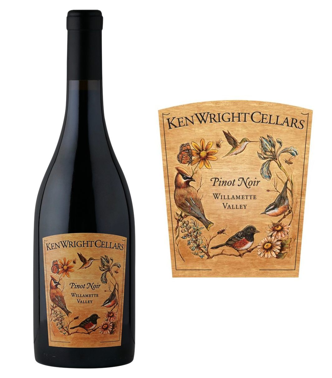 DAMAGED LABEL: Ken Wright Cellars Willamette Valley Pinot Noir 2024 (750 ml)