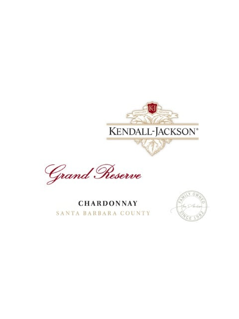 Kendall-Jackson Grand Reserve Chardonnay 2022 (750 ml)