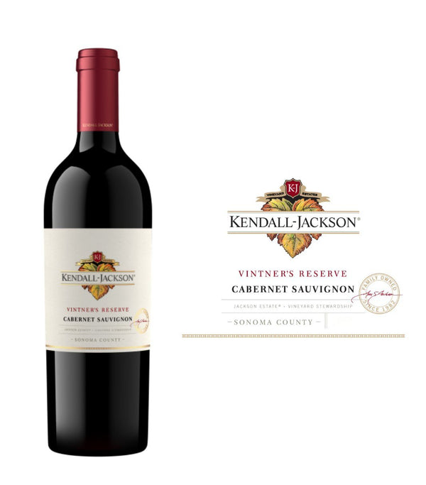 Kendall-Jackson Vintner's Reserve Cabernet Sauvignon 2021 (750 ml)