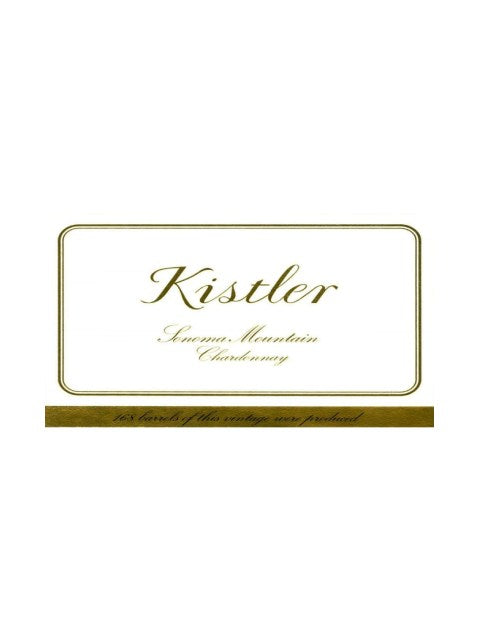 Kistler Vineyards Sonoma Mountain Chardonnay 2022 (750 ml)