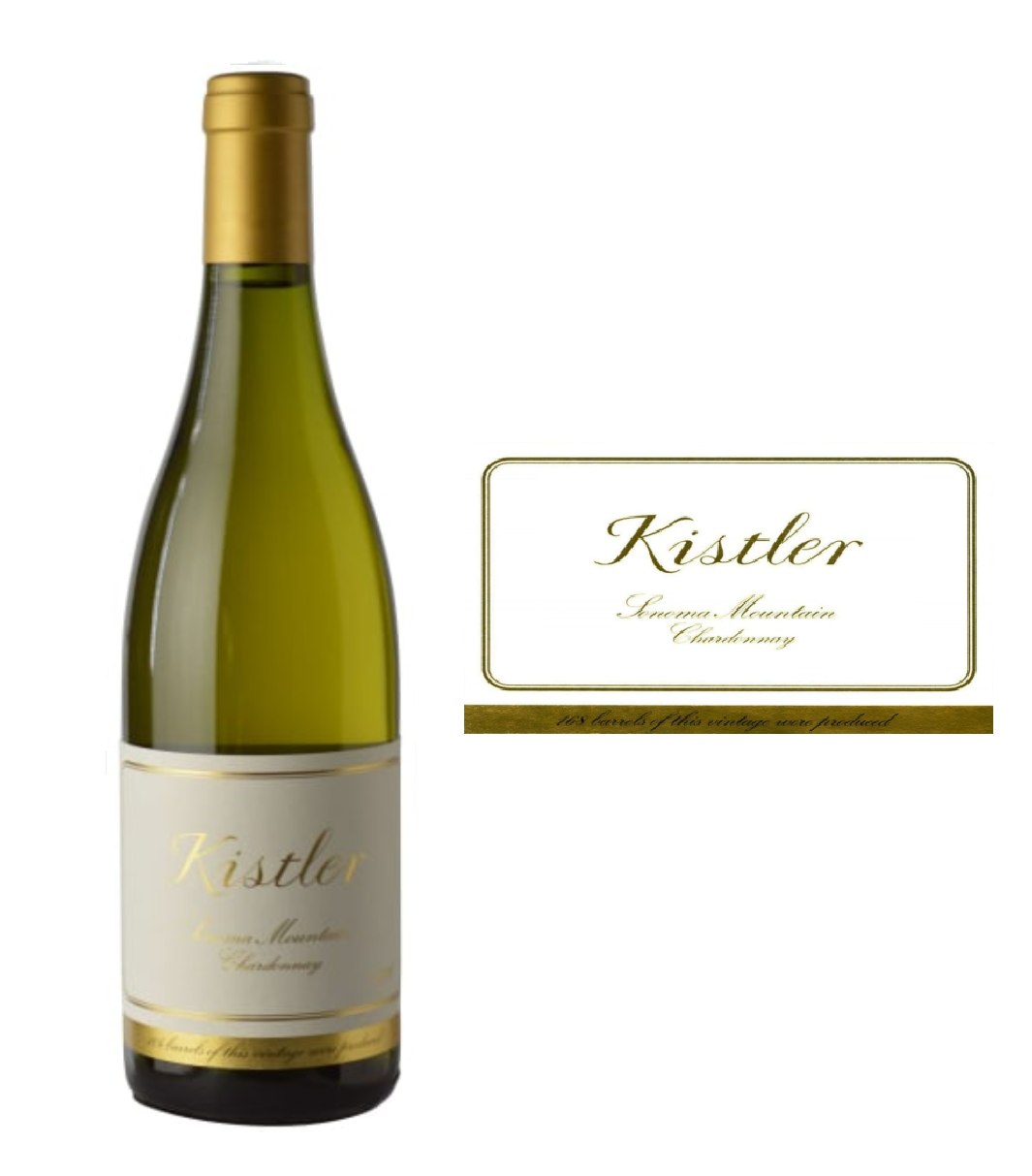 Kistler Vineyards Sonoma Mountain Chardonnay 2022 (750 ml)