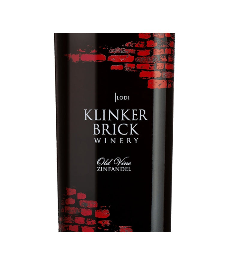 Klinker Brick Old Vine Zinfandel 2021 (750 ml)