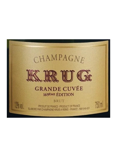 Buy KRUG Grande Cuvée 171 ème (base year 2015) – PremiumBottles