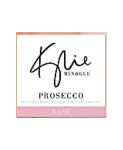 Kylie Minogue Prosecco Rose (750 ml)