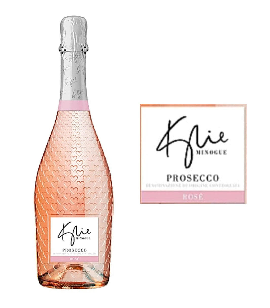 Kylie Minogue Prosecco Rose (750 ml)