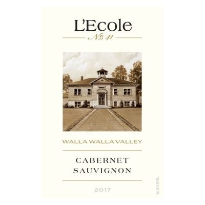 L'Ecole No. 41 Walla Walla Valley Cabernet Sauvignon 2017 (750 ml)