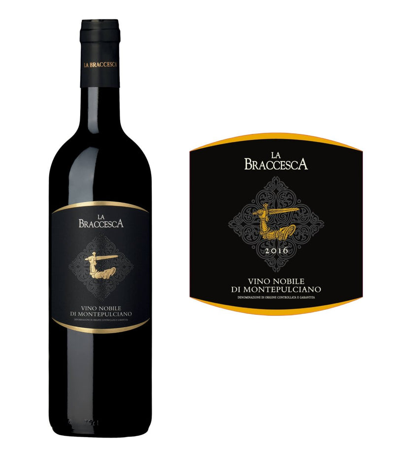 La Braccesca Vino Nobile di Montepulciano 2016 (750 ml)
