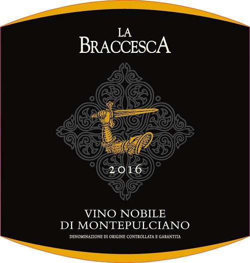 La Braccesca Vino Nobile di Montepulciano 2016 (750 ml) - BuyWinesOnline.com