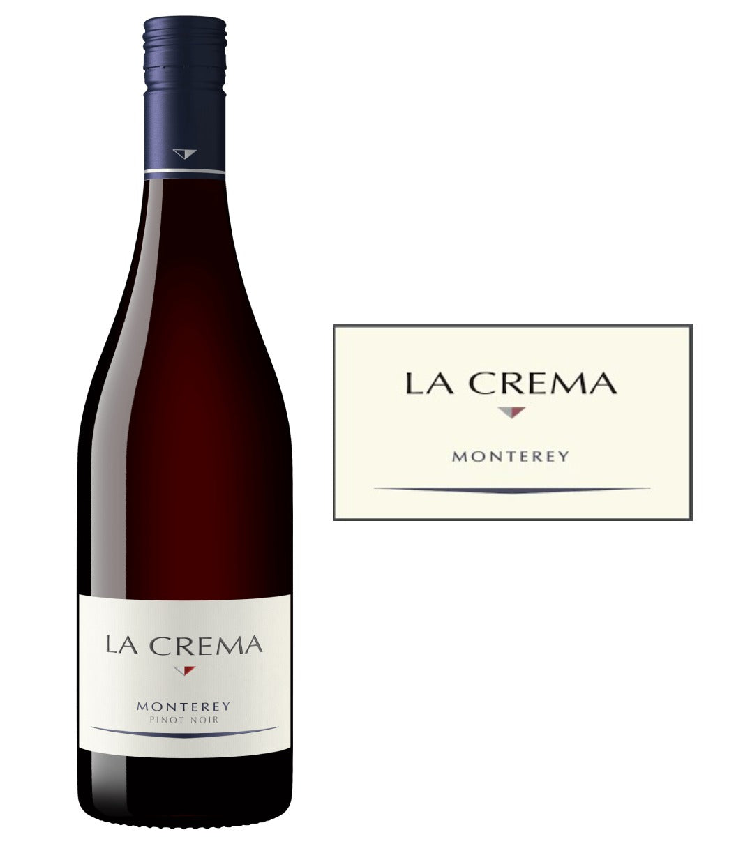 DAMAGED LABEL: La Crema Monterey Pinot Noir 2023 (750 ml)