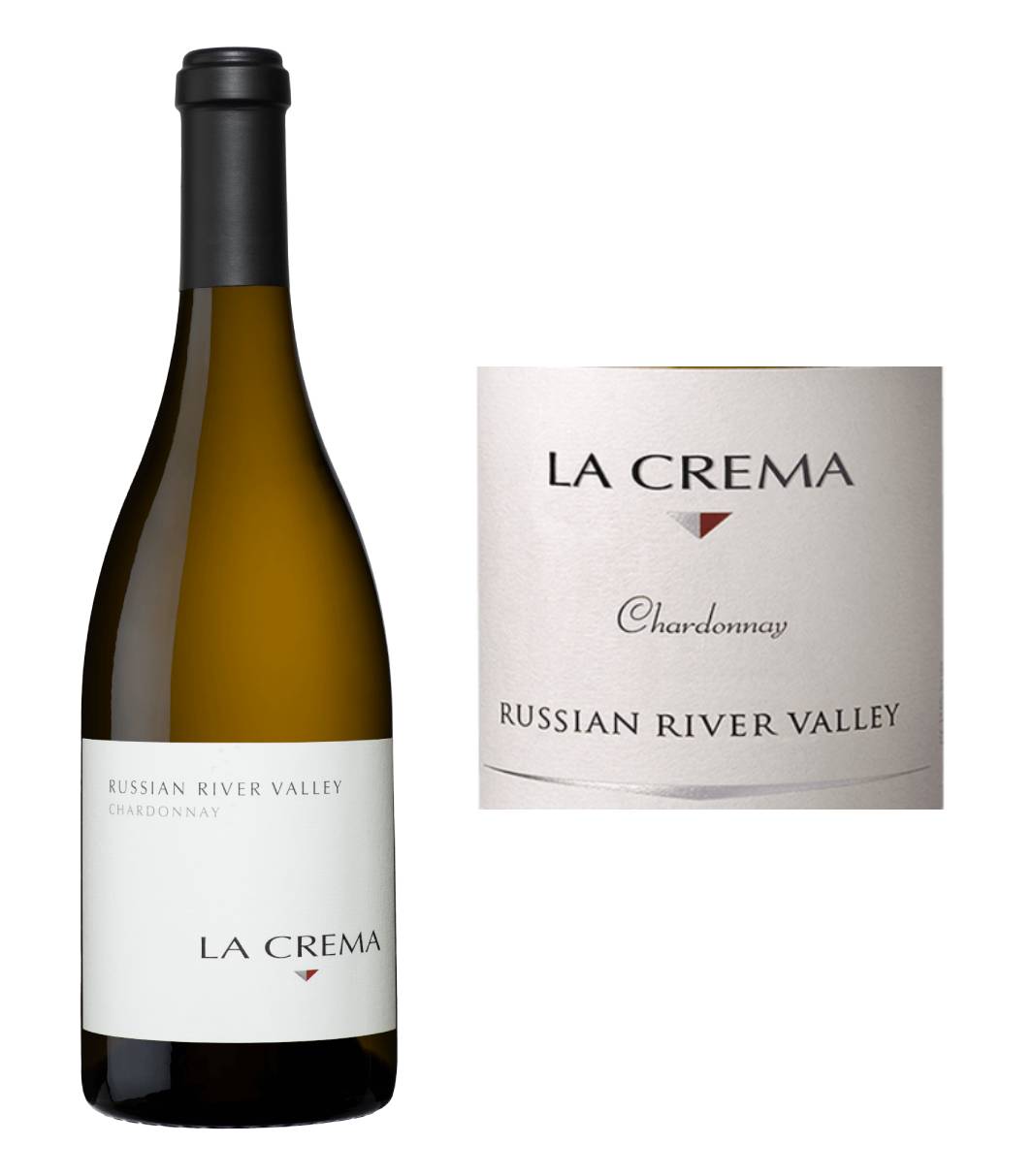 DAMAGED LABEL: La Crema Russian River Chardonnay 2020  (750 ml)