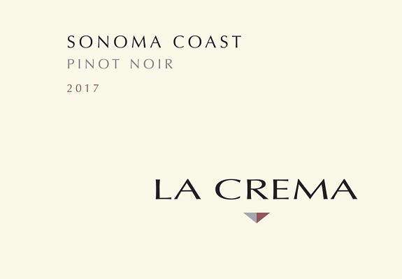 DAMAGED LABEL: La Crema Sonoma Coast Pinot Noir 2022 (750 ml)