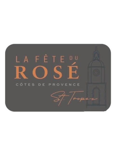 La Fete Du Rose Cotes de Provence Rose 2021 (750 ml)