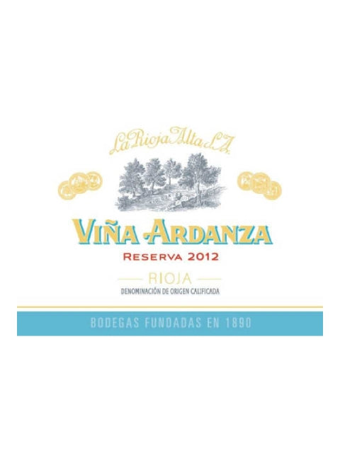 La Rioja Alta Vina Ardanza Reserva 2016 (750 ml)