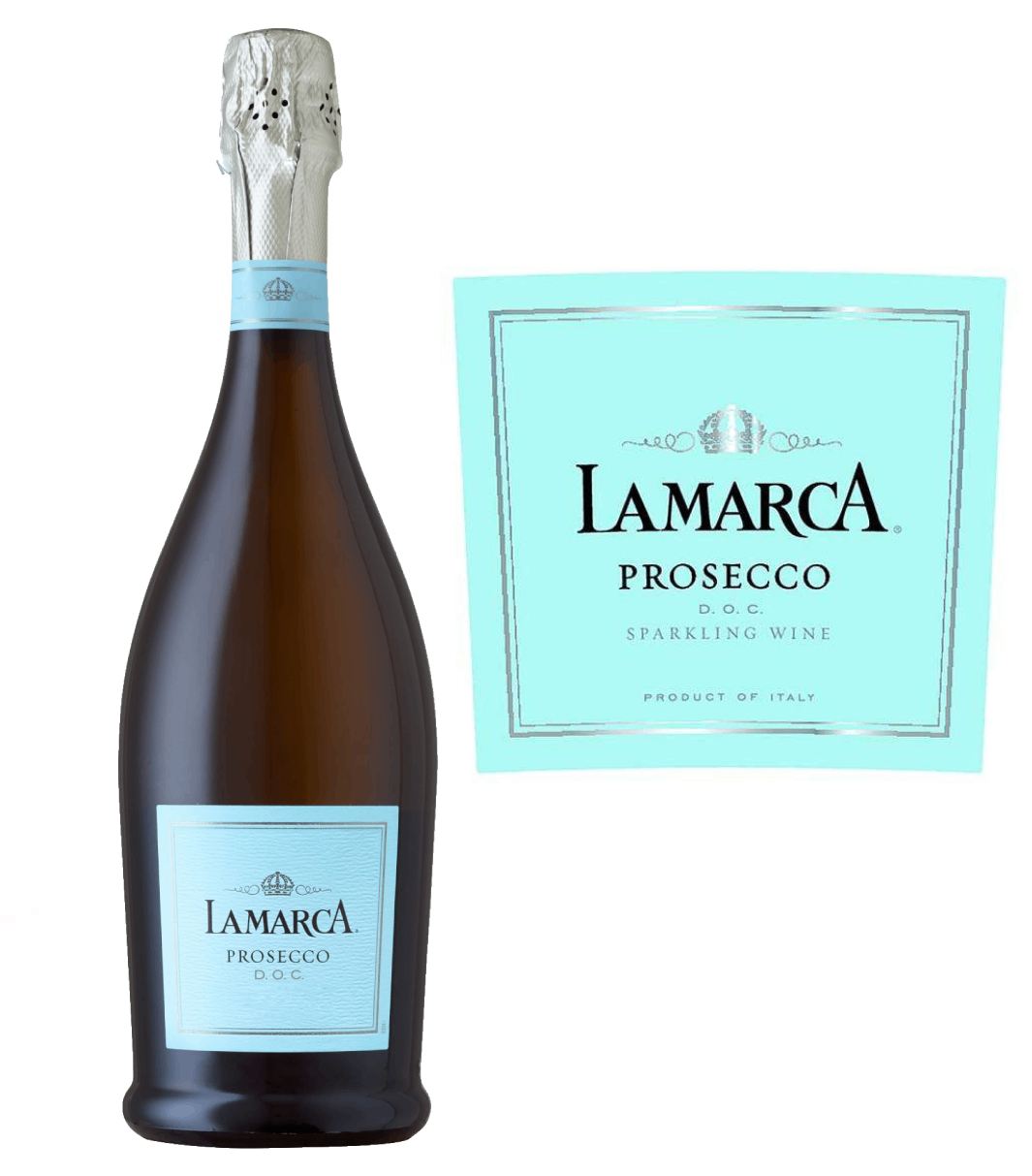 DAMAGED LABEL: La Marca Prosecco (750 ml)