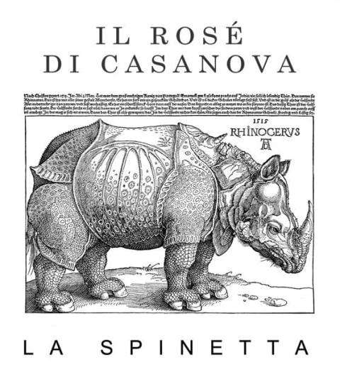 La Spinetta Il Rose di Casanova 2019 - BuyWinesOnline.com