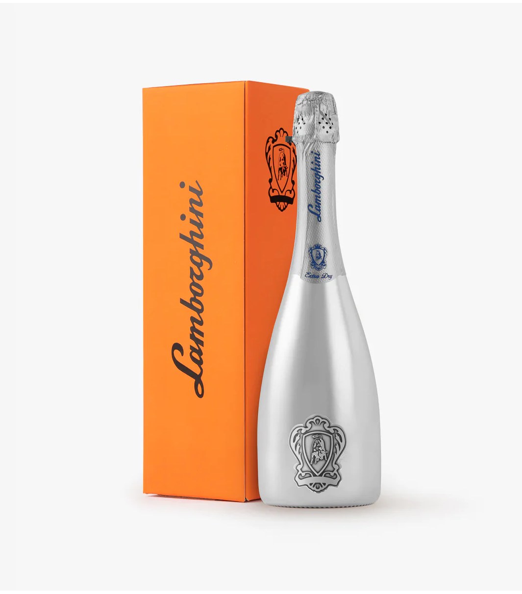 Lamborghini Platinum Extra Dry Prosecco (750 ml)