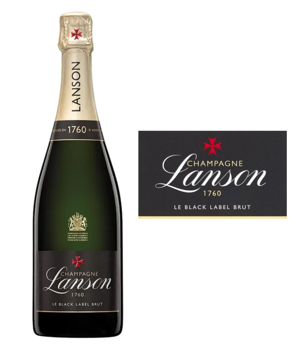 Lanson Le Black Label Brut (750 ml)