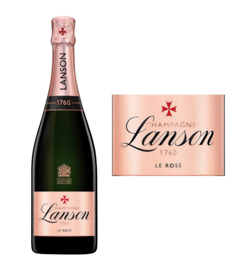 Lanson Le Rose Brut (750 ml)