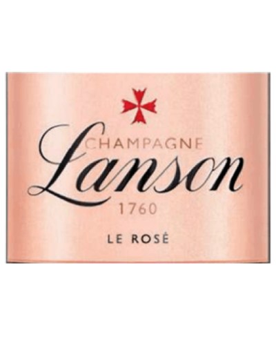 Lanson Le Rose Brut (750 ml)