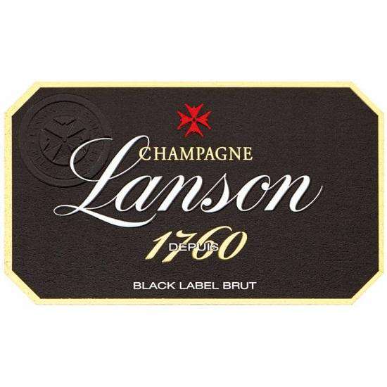 Lanson Black Label Brut - BuyWinesOnline.com