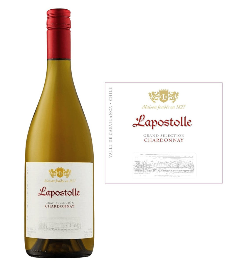 Lapostolle Casa Grand Selection Chardonnay 2016 (750 ml)