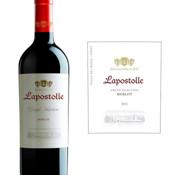 Lapostolle Casa Grand Selection Merlot 2015 (750 ml)