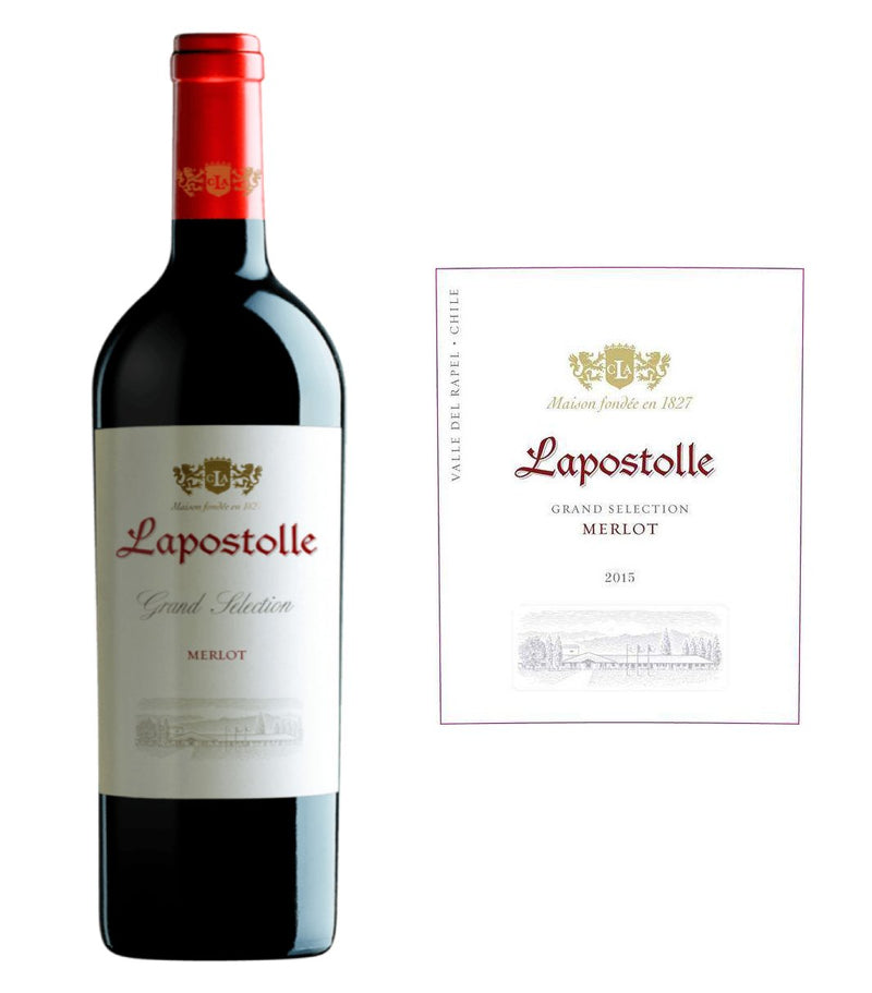 Lapostolle Casa Grand Selection Merlot 2015 (750 ml)