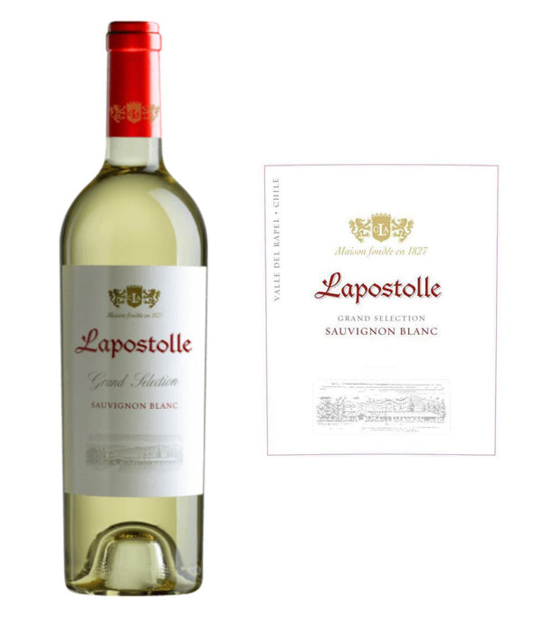 Lapostolle Casa Grand Selection Sauvignon Blanc 2016 (750 ml)