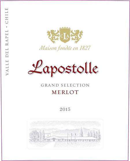 Lapostolle Casa Grand Selection Merlot 2015 - BuyWinesOnline.com