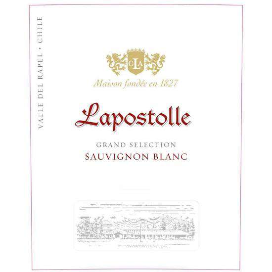 Lapostolle Casa Grand Selection Sauvignon Blanc 2016 - BuyWinesOnline.com