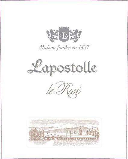 Lapostolle Le Rose 2016 - BuyWinesOnline.com
