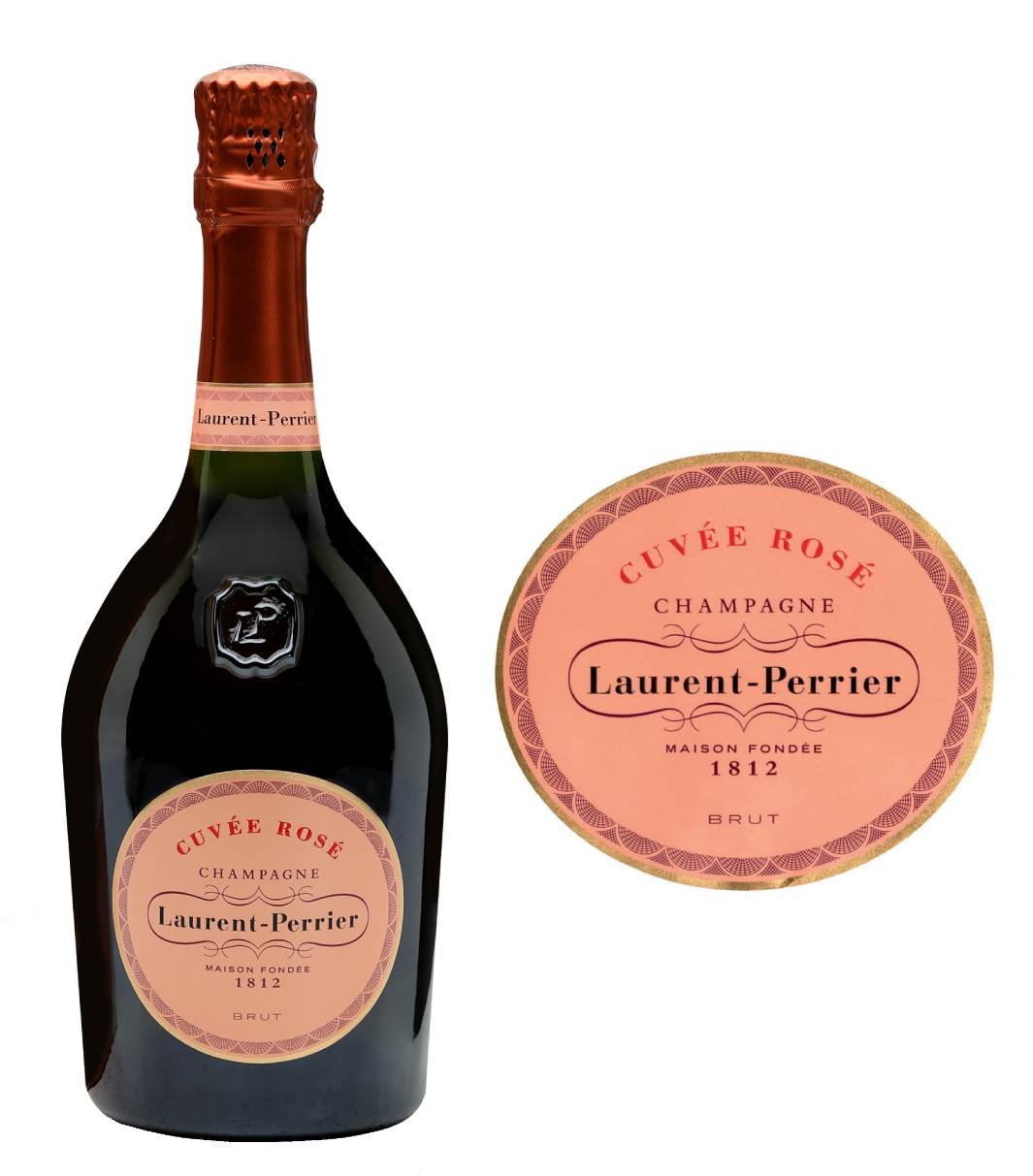 Laurent Perrier Cuvee Rose Sparkling Wine (750 ml)