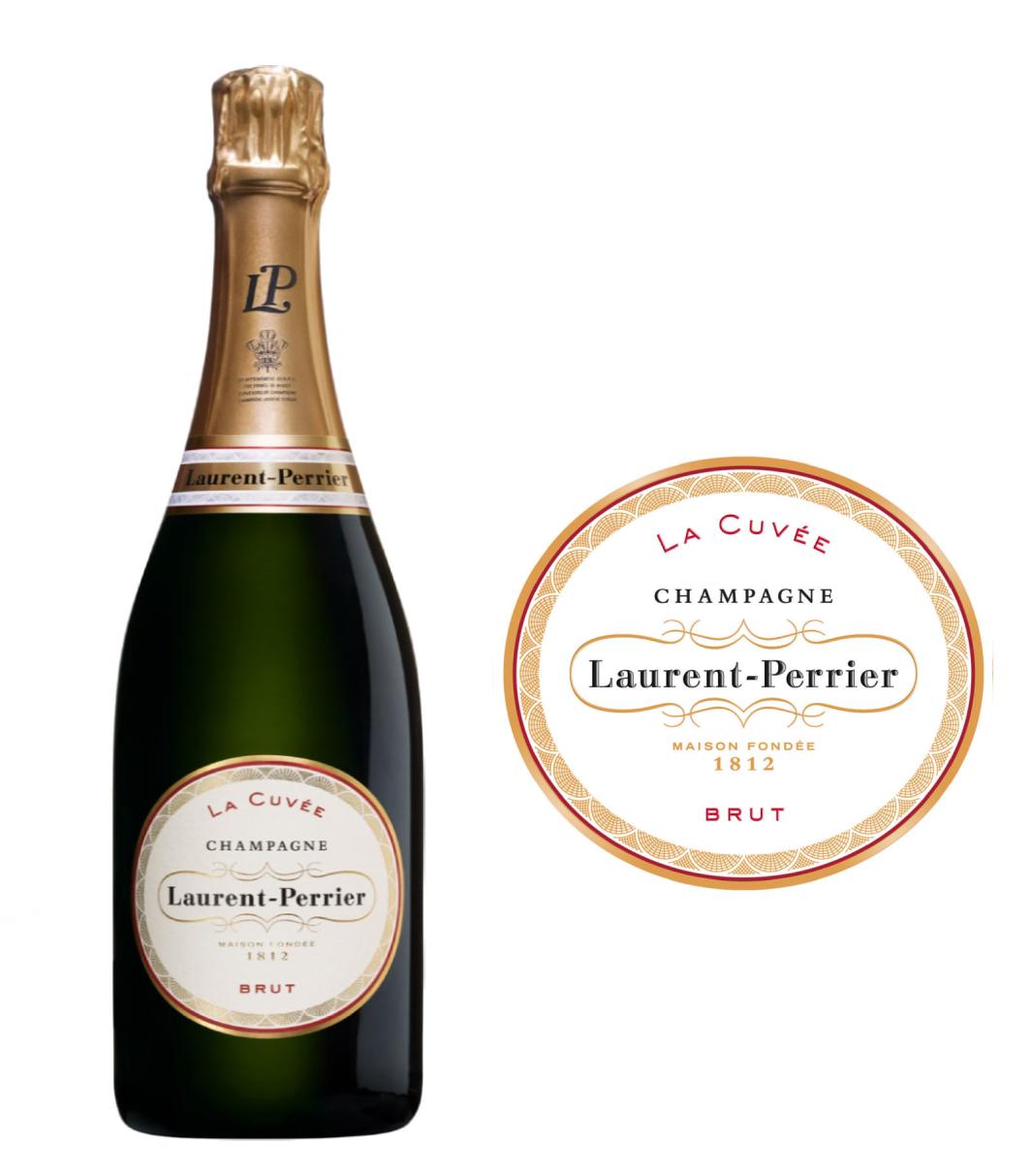 Laurent-Perrier Cuvee Brut Sparkling Wine (750 ml)