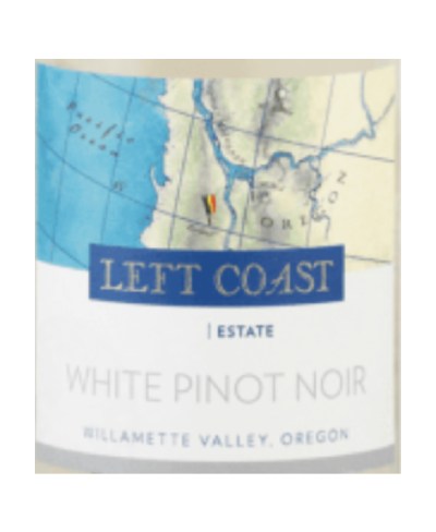 Left Coast Cellars White Pinot Noir 2022 (750 ml)