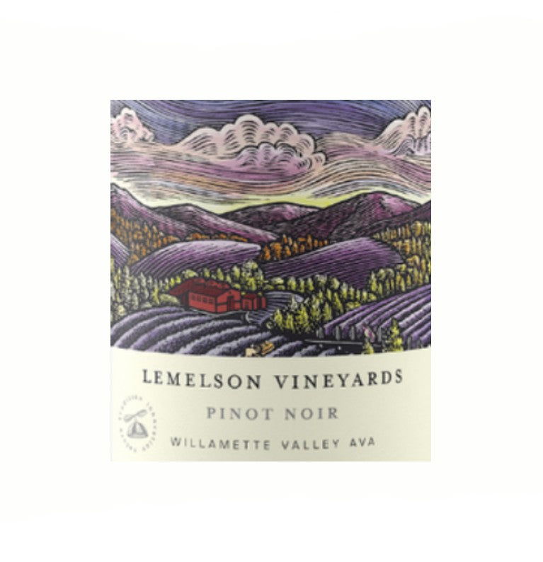 Lemelson Vineyards Willamette Valley Pinot Noir 2023 (750 ml)