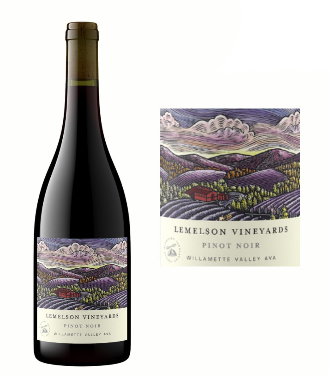 Lemelson Vineyards Willamette Valley Pinot Noir 2023 (750 ml)