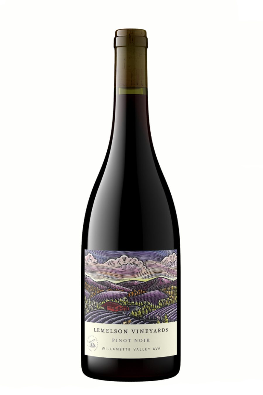 Lemelson Vineyards Willamette Valley Pinot Noir 2023 (750 ml)