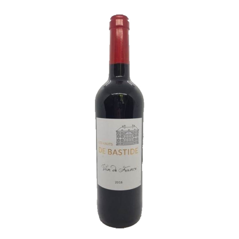 Les Hauts de Bastide Red Blend 2018 (750 ml)