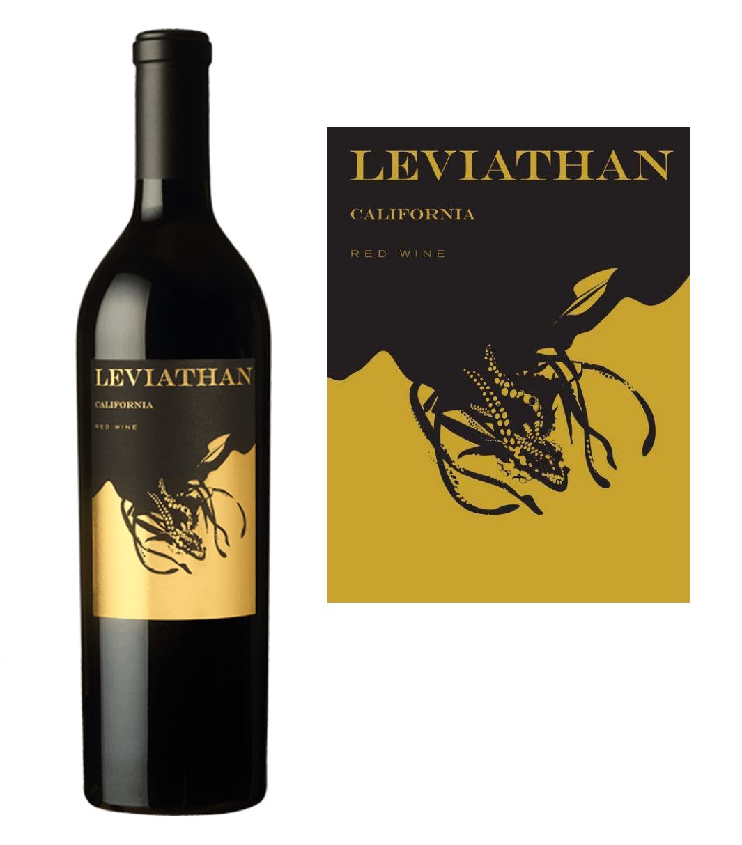 DAMAGED LABEL: Leviathan Red Blend (750 ml)